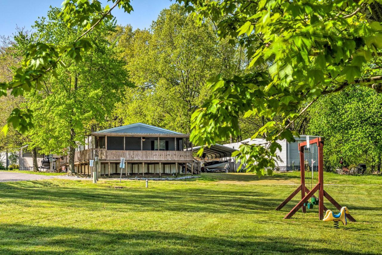 Cozy Hardin Retreat With Lake Kentucky View! Aurora Eksteriør bilde