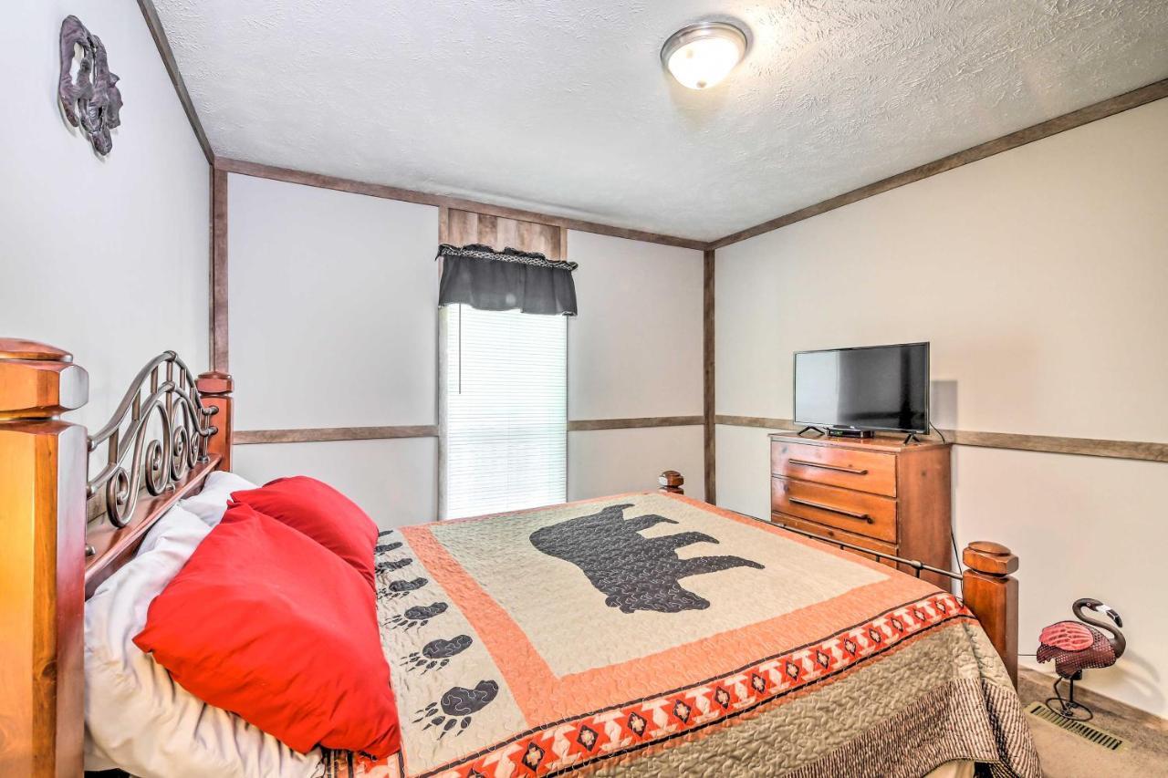 Cozy Hardin Retreat With Lake Kentucky View! Aurora Eksteriør bilde